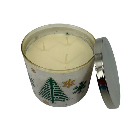 Bath & Body Works 3-Wick Candle Holiday Cheers 14.5 oz - Picture 1 of 2